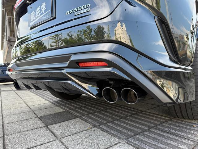 RX RX500h Fスポーツパフォーマンス RX500h Fスポーツパフォーマンス(5名)モデリスタエアロ マークレビンソン(22枚目)
