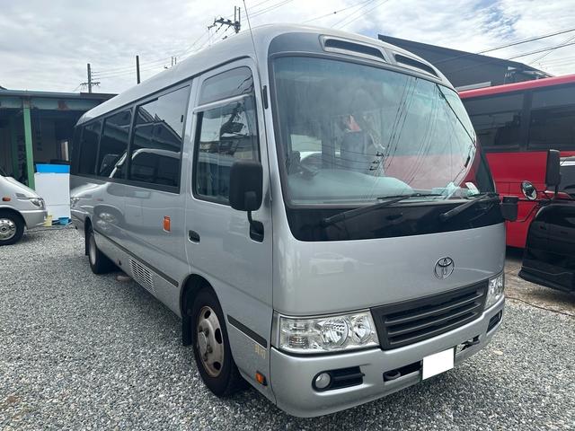 コースター ロングＧＸターボ（2枚目）