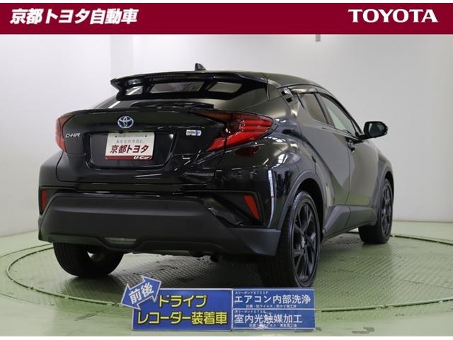 Ｃ－ＨＲ Ｇ　モード　ネロ　セーフティプラスＩＩＩ　プリクラッシュセーフティ　盗難防止装置　ＬＥＤヘッドライト　キーレス　半革　クルコン　定期点検記録簿　メモリーナビ　ＥＴＣ　スマートキー　ミュージックプレイヤー接続可　バックカメラ　ドラレコ（3枚目）
