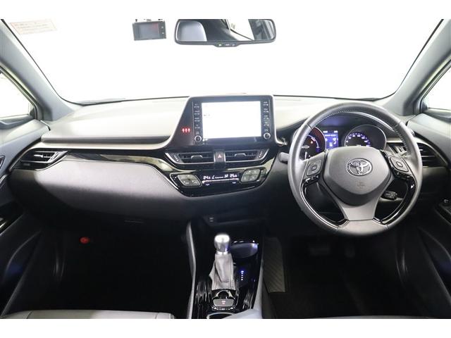 Ｃ－ＨＲ Ｇ　モード　ネロ　セーフティプラスＩＩＩ　プリクラッシュセーフティ　盗難防止装置　ＬＥＤヘッドライト　キーレス　半革　クルコン　定期点検記録簿　メモリーナビ　ＥＴＣ　スマートキー　ミュージックプレイヤー接続可　バックカメラ　ドラレコ（4枚目）