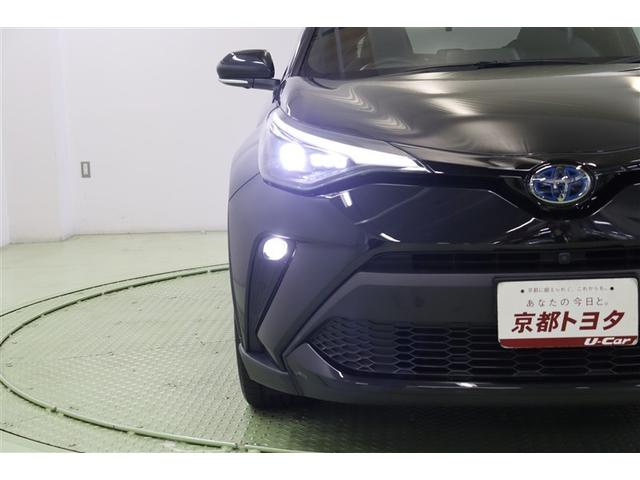 Ｃ－ＨＲ Ｇ　モード　ネロ　セーフティプラスＩＩＩ　プリクラッシュセーフティ　盗難防止装置　ＬＥＤヘッドライト　キーレス　半革　クルコン　定期点検記録簿　メモリーナビ　ＥＴＣ　スマートキー　ミュージックプレイヤー接続可　バックカメラ　ドラレコ（8枚目）