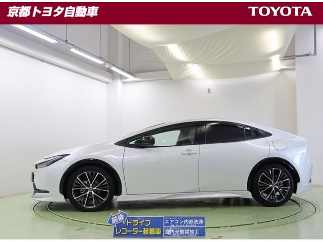 プリウス Z リアカメラ プリクラッシュ PWシート エアロ AC100V電源 LEDランプ オートクルーズ アルミホイール ドライブレコーダ AC 運転席エアバッグ 横滑り防止装置 ETC付 盗難防止システム(2枚目)
