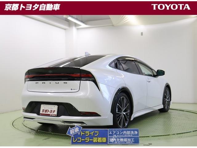 プリウス Z リアカメラ プリクラッシュ PWシート エアロ AC100V電源 LEDランプ オートクルーズ アルミホイール ドライブレコーダ AC 運転席エアバッグ 横滑り防止装置 ETC付 盗難防止システム(3枚目)