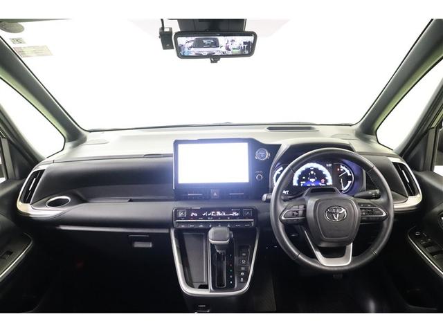 ヴォクシー ハイブリッドＳ－Ｚ　パワーウィンドウ　ＤＶＤ再生機能　インテリキー　横滑防止装置　地デジＴＶ　アクティブクルーズコントロール　フルオートエアコン　リアカメラ　エアバッグ　ＡＢＳ　１００Ｖ充電　ナビＴＶ　ＷＡＣ　キーレス（4枚目）