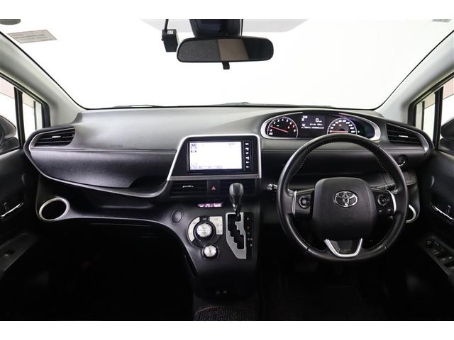 シエンタ Ｇ　グランパー　地デジ　ナビＴＶ　ＤＶＤ再生　記録簿　ＬＥＤヘッドライト　メモリーナビ　アイドリングストップ　３列シート　エアバッグ　ＡＢＳ　盗難防止システム　Ｂカメラ　ＥＴＣ　パワステ　オートエアコン　キーレス（4枚目）