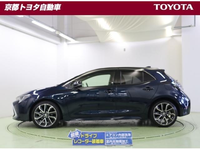 カローラスポーツ ハイブリッドＧ　Ｚ　衝突被害軽減Ｓ　Ｂモニ　盗難防止装置　ＬＥＤライト　オートクルーズコントロール　半革シート　メモリ－ナビ　ドライブレコーダー　アルミホイール　スマートキ－　ＡＢＳ　パワーウィンドウ　オ－トエアコン（2枚目）