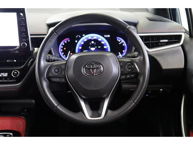 カローラスポーツ ハイブリッドＧ　Ｚ　衝突被害軽減Ｓ　Ｂモニ　盗難防止装置　ＬＥＤライト　オートクルーズコントロール　半革シート　メモリ－ナビ　ドライブレコーダー　アルミホイール　スマートキ－　ＡＢＳ　パワーウィンドウ　オ－トエアコン（22枚目）