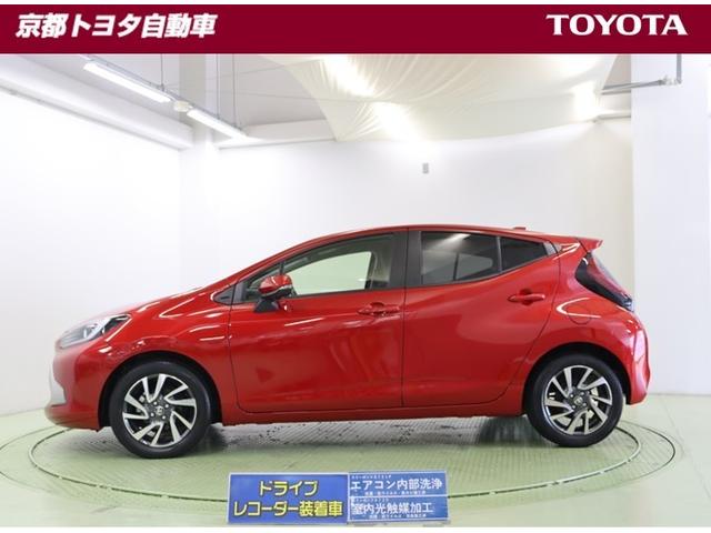 アクア Z 元試乗車 LEDヘッドライト スマートキー 100V電源 イモビライザー アルミホイール ドライブレコーダー オートクルーズコントロール 点検記録簿 エアコン ESC ナビ カーテンエアバッグ ETC(2枚目)