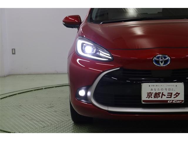 アクア Z 元試乗車 LEDヘッドライト スマートキー 100V電源 イモビライザー アルミホイール ドライブレコーダー オートクルーズコントロール 点検記録簿 エアコン ESC ナビ カーテンエアバッグ ETC(9枚目)