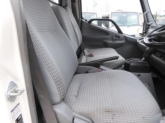 デュトロ 　平　オートマ　積載２ｔ　総重量５ｔ未　５ｔ限定免許対応　左電動格納ミラー　ＥＴＣ　荷台内寸　３１０　１６０　３６（17枚目）
