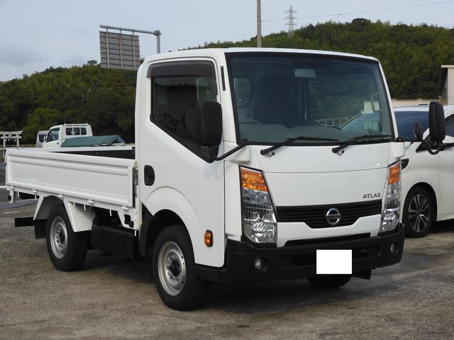 アトラストラック 　平　オートマ　積載１．５ｔ　総重量３．５ｔ未　キーレス　左電動格納ミラー　ＡＴ　ＣＢＦ－ＳＱ１Ｆ２４（2枚目）