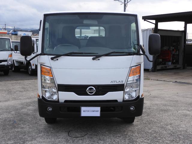 アトラストラック 　平　オートマ　積載１．５ｔ　総重量３．５ｔ未　新普通免許対応　社外ナビ　ＥＴＣ　バックカメラ　キーレス　左電動格納ミラー　ＣＢＦ－ＳＱ１Ｆ２４　荷台内寸　２８５　１６０　３８（3枚目）