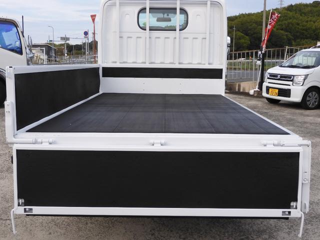 アトラストラック 　平　オートマ　積載１．５ｔ　総重量３．５ｔ未　新普通免許対応　社外ナビ　ＥＴＣ　バックカメラ　キーレス　左電動格納ミラー　ＣＢＦ－ＳＱ１Ｆ２４　荷台内寸　２８５　１６０　３８（17枚目）