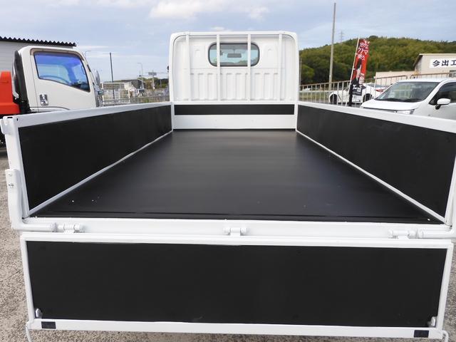 アトラストラック 　平　オートマ　積載１．５ｔ　総重量３．５ｔ未　新普通免許対応　荷台鉄板張　左電動格納ミラー　ＣＢＦ－ＳＱ２Ｆ２４　　荷台内寸　３１０　１６０　３８（6枚目）