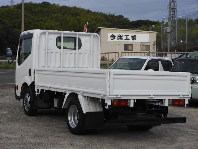 アトラストラック 　平　オートマ　積載１．５ｔ　総重量３．５ｔ未　新普通免許対応　荷台鉄板張　左電動格納ミラー　ＣＢＦ－ＳＱ２Ｆ２４　　荷台内寸　３１０　１６０　３８（16枚目）