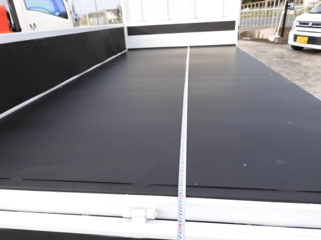 アトラストラック 　平　オートマ　積載１．５ｔ　総重量３．５ｔ未　新普通免許対応　荷台鉄板張　左電動格納ミラー　ＣＢＦ－ＳＱ２Ｆ２４　　荷台内寸　３１０　１６０　３８（19枚目）