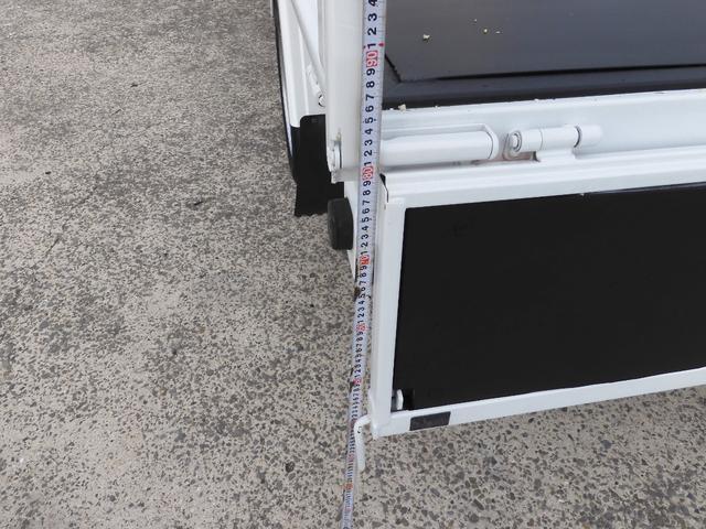 アトラストラック 　平　オートマ　積載１．５ｔ　総重量３．５ｔ未　新普通免許対応　荷台鉄板張　左電動格納ミラー　ＣＢＦ－ＳＱ２Ｆ２４　　荷台内寸　３１０　１６０　３８（25枚目）
