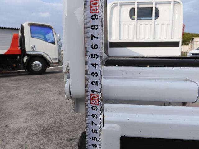 アトラストラック 　平　オートマ　積載１．５ｔ　総重量３．５ｔ未　新普通免許対応　荷台鉄板張　左電動格納ミラー　ＣＢＦ－ＳＱ２Ｆ２４　　荷台内寸　３１０　１６０　３８（26枚目）