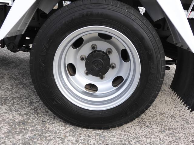 アトラストラック 　平　オートマ　積載１．５ｔ　総重量３．５ｔ未　新普通免許対応　荷台鉄板張　左電動格納ミラー　ＣＢＦ－ＳＱ２Ｆ２４　　荷台内寸　３１０　１６０　３８（32枚目）