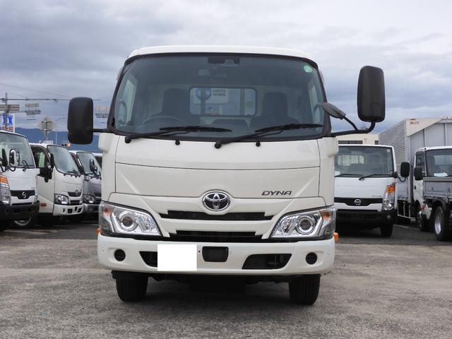 ダイナトラック ロング 平 オートマ 積載2t 総重量5t未 5t限定免許対応 荷台鉄板張社外ナビ バックカメラモニター スマートキー ETC Bluetooth 左電動格納ミラー ロープ穴4対仕様(3枚目)