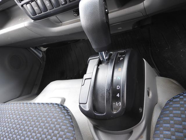 ダイナトラック ロング 平 オートマ 積載2t 総重量5t未 5t限定免許対応 荷台鉄板張社外ナビ バックカメラモニター スマートキー ETC Bluetooth 左電動格納ミラー ロープ穴4対仕様(13枚目)