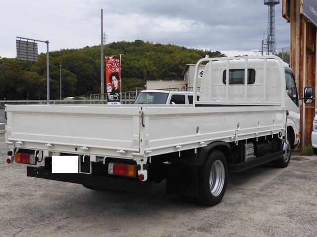 ダイナトラック ロング 平 オートマ 積載2t 総重量5t未 5t限定免許対応 荷台鉄板張社外ナビ バックカメラモニター スマートキー ETC Bluetooth 左電動格納ミラー ロープ穴4対仕様(21枚目)
