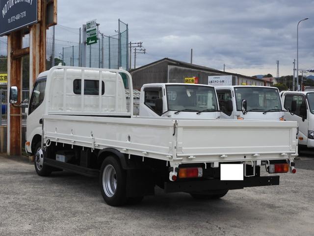 ダイナトラック ロング 平 オートマ 積載2t 総重量5t未 5t限定免許対応 荷台鉄板張社外ナビ バックカメラモニター スマートキー ETC Bluetooth 左電動格納ミラー ロープ穴4対仕様(22枚目)