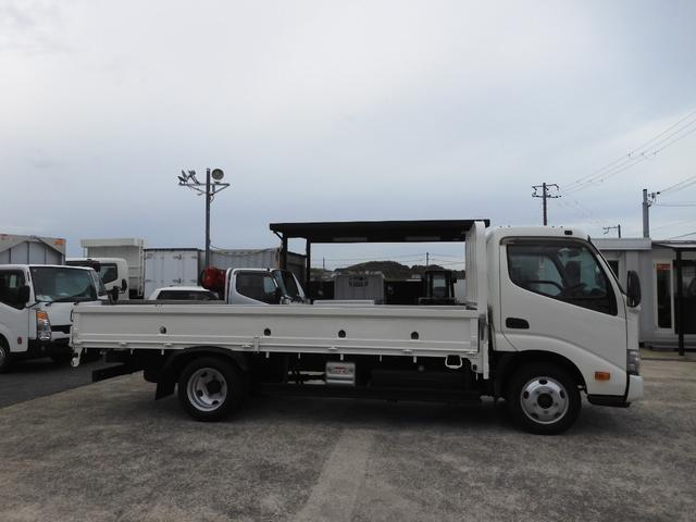 ダイナトラック ロング 平 オートマ 積載2t 総重量5t未 5t限定免許対応 荷台鉄板張社外ナビ バックカメラモニター スマートキー ETC Bluetooth 左電動格納ミラー ロープ穴4対仕様(24枚目)