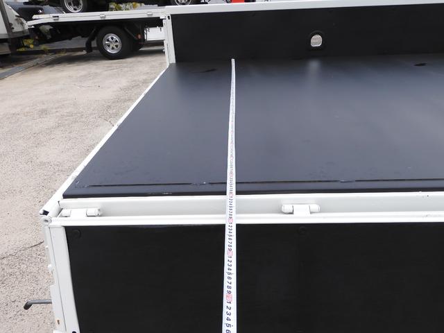 ダイナトラック ロング 平 オートマ 積載2t 総重量5t未 5t限定免許対応 荷台鉄板張社外ナビ バックカメラモニター スマートキー ETC Bluetooth 左電動格納ミラー ロープ穴4対仕様(29枚目)