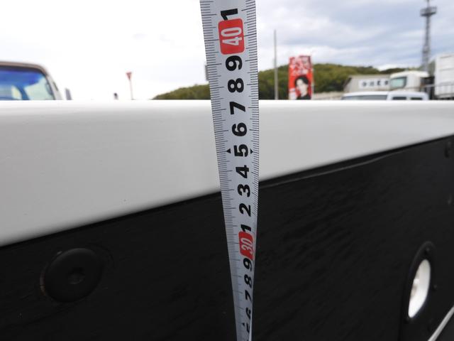 ダイナトラック ロング 平 オートマ 積載2t 総重量5t未 5t限定免許対応 荷台鉄板張社外ナビ バックカメラモニター スマートキー ETC Bluetooth 左電動格納ミラー ロープ穴4対仕様(31枚目)