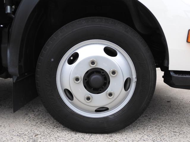 ダイナトラック ロング 平 オートマ 積載2t 総重量5t未 5t限定免許対応 荷台鉄板張社外ナビ バックカメラモニター スマートキー ETC Bluetooth 左電動格納ミラー ロープ穴4対仕様(32枚目)