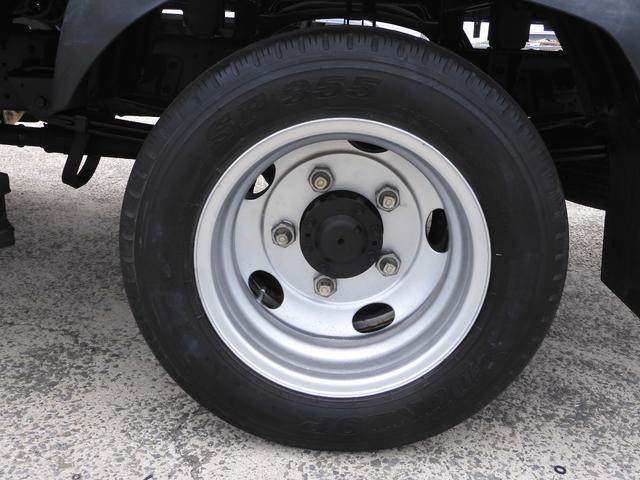 ダイナトラック ロング 平 オートマ 積載2t 総重量5t未 5t限定免許対応 荷台鉄板張社外ナビ バックカメラモニター スマートキー ETC Bluetooth 左電動格納ミラー ロープ穴4対仕様(34枚目)