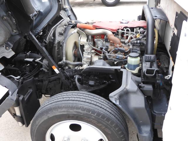 ダイナトラック ロング 平 オートマ 積載2t 総重量5t未 5t限定免許対応 荷台鉄板張社外ナビ バックカメラモニター スマートキー ETC Bluetooth 左電動格納ミラー ロープ穴4対仕様(36枚目)