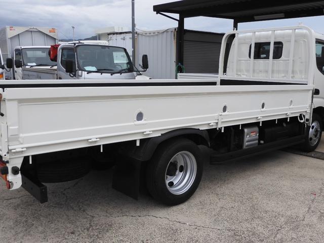 ダイナトラック ロング 平 オートマ 積載2t 総重量5t未 5t限定免許対応 荷台鉄板張社外ナビ バックカメラモニター スマートキー ETC Bluetooth 左電動格納ミラー ロープ穴4対仕様(41枚目)