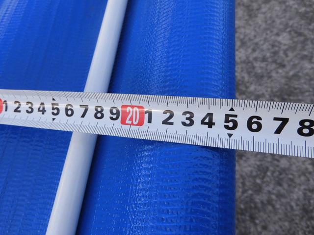 エルフトラック 　ダンプ　総重量５ｔ未　５ｔ限定免許対応　純正メッキパーツ　コボレーン　キーレス（35枚目）