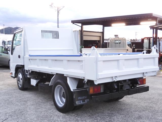 エルフトラック 　ダンプ　総重量５ｔ未　５ｔ限定免許対応　純正メッキパーツ　コボレーン　キーレス（41枚目）