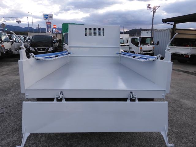 エルフトラック 　ダンプ　総重量５ｔ未　５ｔ限定免許対応　純正メッキパーツ　コボレーン　キーレス（43枚目）