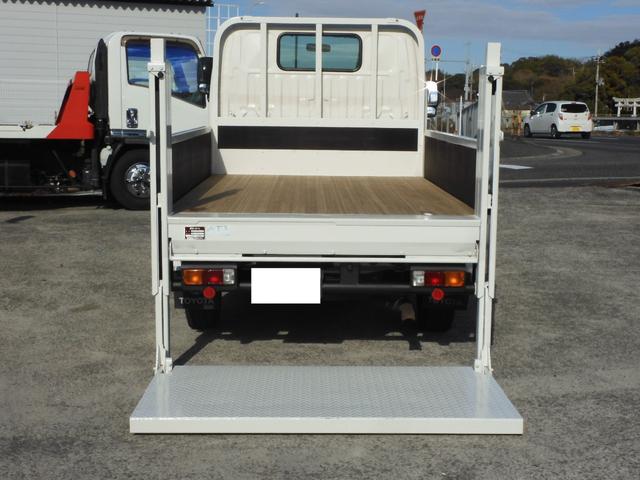 ダイナトラック 　極東垂直式パワーゲート　積載９００ｋｇ　総重量３．５ｔ未　新普通免許対応　ＡＴ　ディーゼル　ＥＴＣ　ナビ　Ｂカメラ　荷台内寸２８２／１６０／３６　荷台高７９　リフト内１５７／８５　リフト能力６００ｋｇ（21枚目）