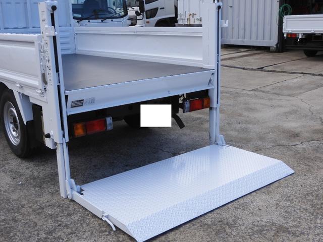 アトラストラック 平 新明和垂直パワーゲート付 オートマ 積載1.25t 総重量3.5t未 荷台鉄板張 ETC キーレス 左電動格納ミラー 新普通免許対応(5枚目)