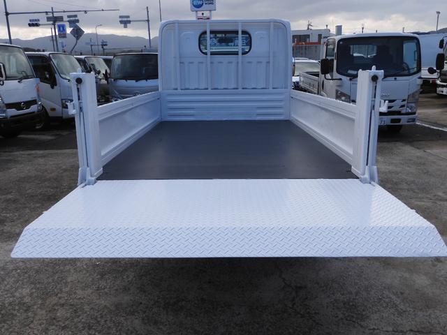 アトラストラック 平 新明和垂直パワーゲート付 オートマ 積載1.25t 総重量3.5t未 荷台鉄板張 ETC キーレス 左電動格納ミラー 新普通免許対応(6枚目)