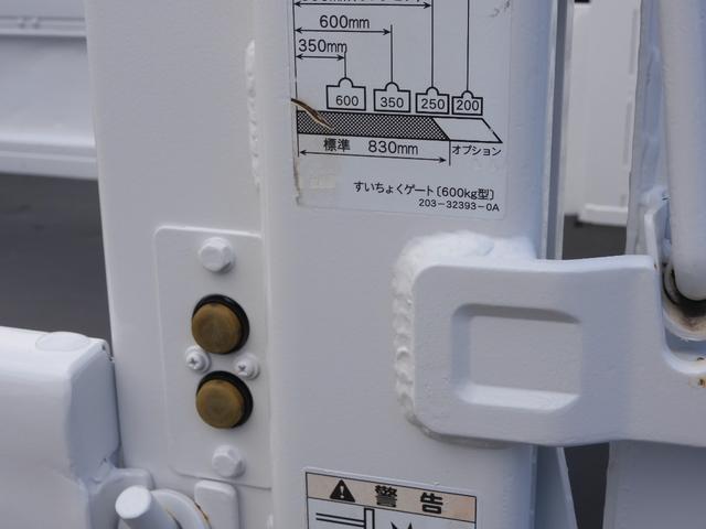 アトラストラック 平 新明和垂直パワーゲート付 オートマ 積載1.25t 総重量3.5t未 荷台鉄板張 ETC キーレス 左電動格納ミラー 新普通免許対応(21枚目)