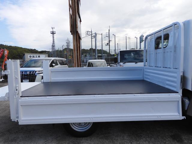 アトラストラック 平 新明和垂直パワーゲート付 オートマ 積載1.25t 総重量3.5t未 荷台鉄板張 ETC キーレス 左電動格納ミラー 新普通免許対応(30枚目)