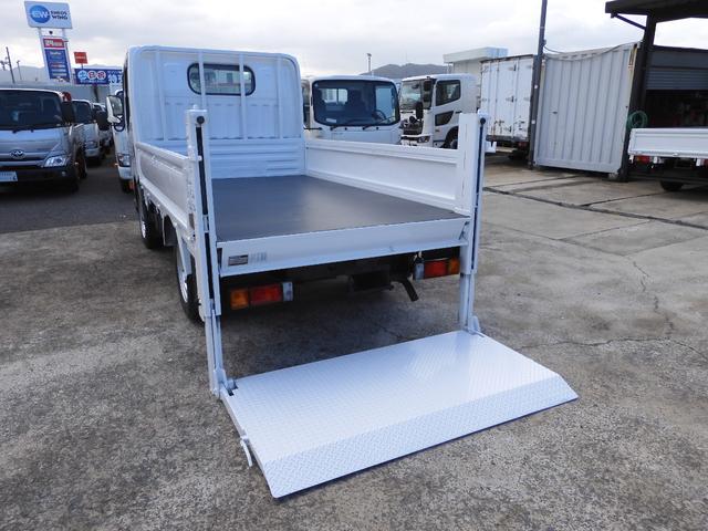 アトラストラック 平 新明和垂直パワーゲート付 オートマ 積載1.25t 総重量3.5t未 荷台鉄板張 ETC キーレス 左電動格納ミラー 新普通免許対応(31枚目)