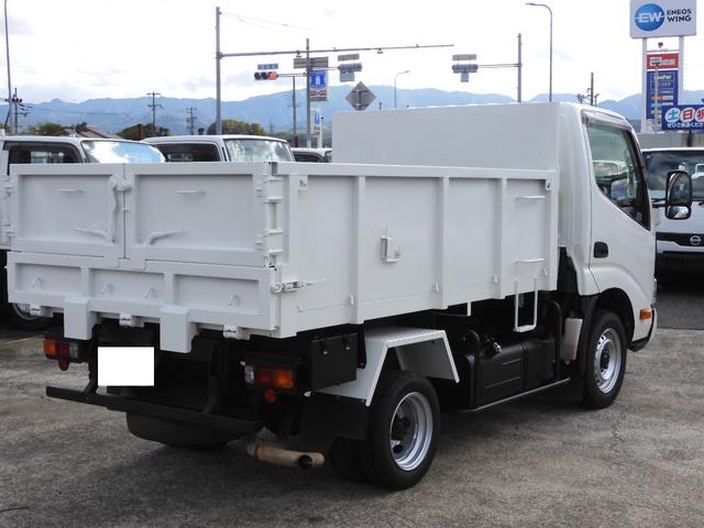 トヨエース 　深ダンプ　土砂禁ダンプ　清掃ダンプ　荷台鉄板張　積載１．２５ｔ　総重量３．５ｔ未　新普通免許対応　バックカメラモニター　左電動格納ミラー　荷室内寸　２４９　１５０　６０（26枚目）