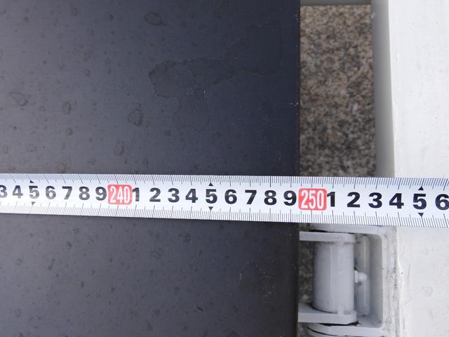 トヨエース 　深ダンプ　土砂禁ダンプ　清掃ダンプ　荷台鉄板張　積載１．２５ｔ　総重量３．５ｔ未　新普通免許対応　バックカメラモニター　左電動格納ミラー　荷室内寸　２４９　１５０　６０（30枚目）
