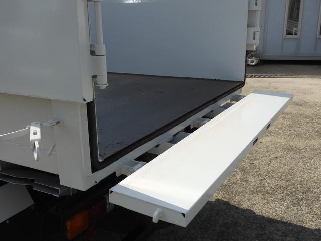トヨエース 　深ダンプ　土砂禁ダンプ　清掃ダンプ　荷台鉄板張　積載１．２５ｔ　総重量３．５ｔ未　新普通免許対応　バックカメラモニター　左電動格納ミラー　荷室内寸　２４９　１５０　６０（37枚目）