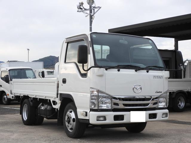 タイタントラック 平ボディー オートマ 積載1500kg エルフOEM ETC オートエアコン 電動格納ミラー キーレス ダブルタイヤ メッキグリル 荷台内寸 311/161/38 荷台高80(3枚目)