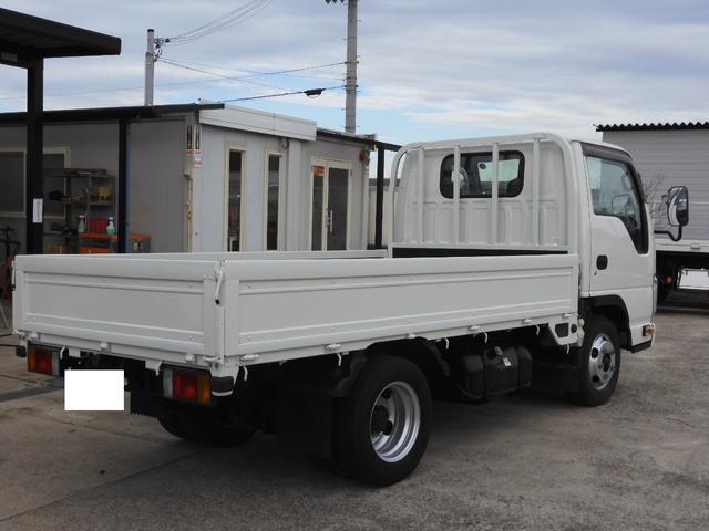 タイタントラック 平ボディー オートマ 積載1500kg エルフOEM ETC オートエアコン 電動格納ミラー キーレス ダブルタイヤ メッキグリル 荷台内寸 311/161/38 荷台高80(4枚目)