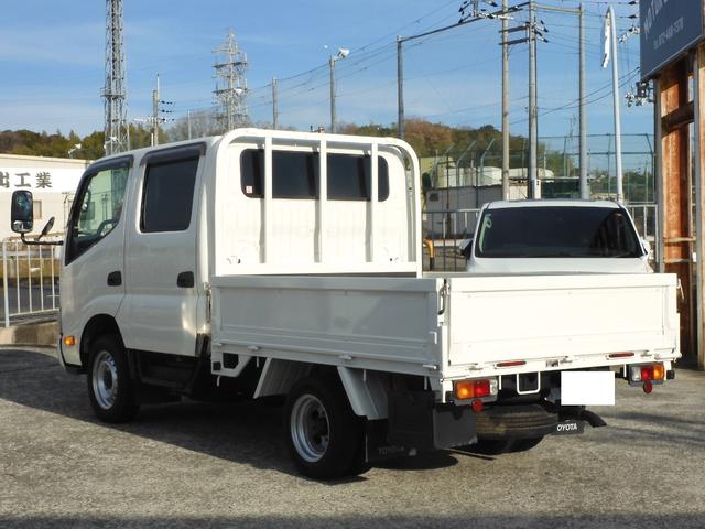 ダイナトラック Wキャブロングジャストロー ダブルキャブ 6人乗 オートマ 積載1.15t 総重量3.5t未 新普通免許対応 荷台鉄板張 ナビ バックカメラ TV ETC ディーゼル リアヒーター・クーラー 全席パワーウインドウ 左電格ミラー(26枚目)