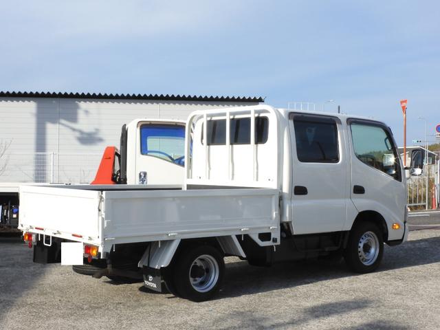 ダイナトラック Wキャブロングジャストロー ダブルキャブ 6人乗 オートマ 積載1.15t 総重量3.5t未 新普通免許対応 荷台鉄板張 ナビ バックカメラ TV ETC ディーゼル リアヒーター・クーラー 全席パワーウインドウ 左電格ミラー(27枚目)